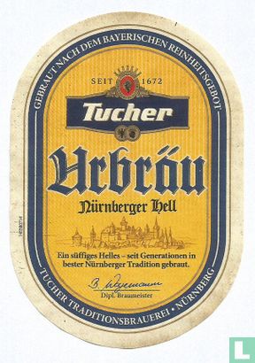 Tucher Urbräu Nürnberger hell   - Image 1