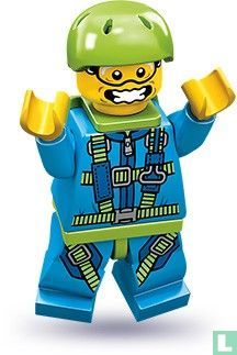 Lego 71001-06 Skydiver - Image 1