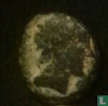 Greco-Syrië  AE12  (onzeker 3)  ca. 260-180 BCE - Afbeelding 2