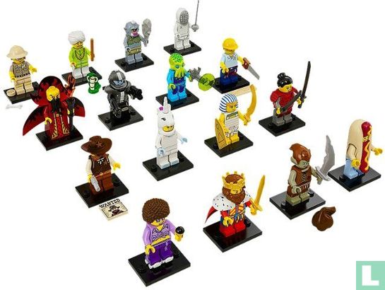 Lego 71008 Minifigure Series 13 - Image 2