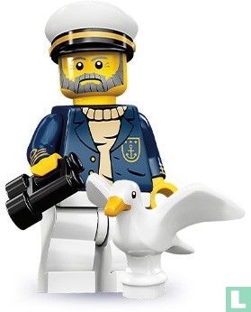 Lego 71001-10 Sea Captain - Image 1