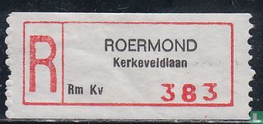 ROERMOND - Kerkeveldlaan - Rm Kv