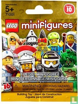 Lego 71001 Minifigure Series 10 - Image 1