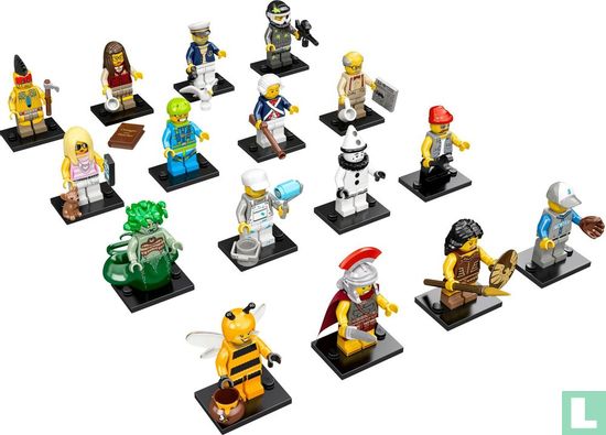 Lego 71001 Minifigure Series 10 - Image 2