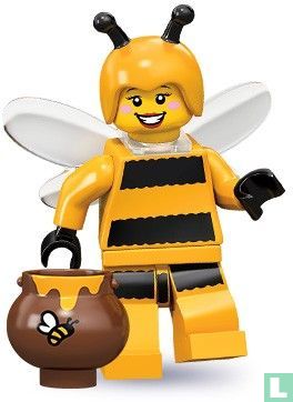 Lego 71001-07 Bumblebee Girl - Image 1