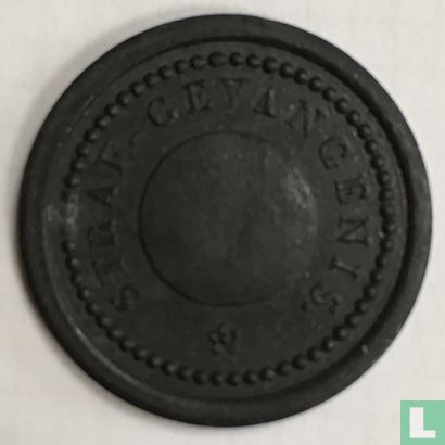 Nederland  5 cents (Woerden)  1834 - Image 2