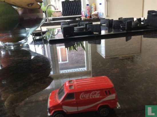 Modelauto Coca-Cola 