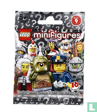 Lego 71000 Minifigure Series 9 - Image 1