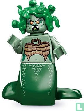 Lego 71001-02 Medusa - Image 1