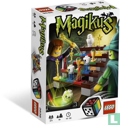 Lego 3836 Magikus