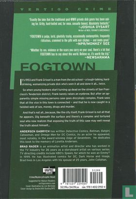 Vertigo Crime: Fogtown - Afbeelding 2