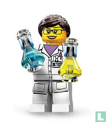 Lego 71002-11 Scientist - Image 1
