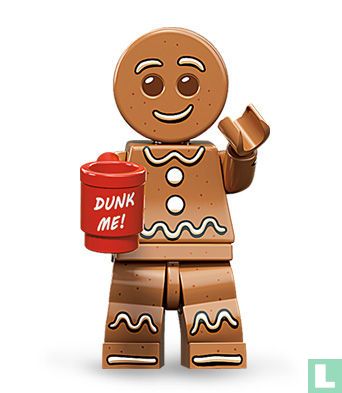 Lego 71002-06 Gingerbread Man - Image 1