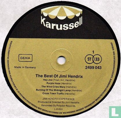 The Best of Jimi Hendrix - Bild 3