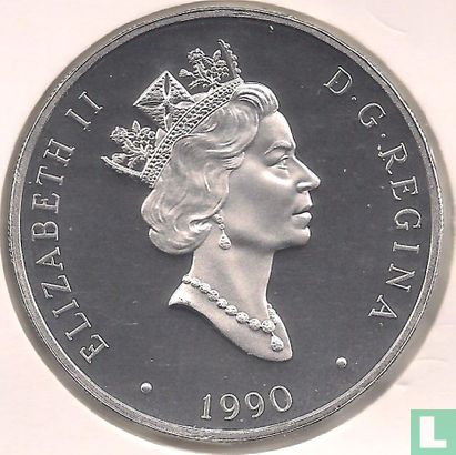 Kanada 20 Dollar 1990 (PP) "Anson & Harvard" - Bild 1