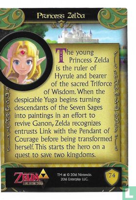 Princess Zelda - Afbeelding 2