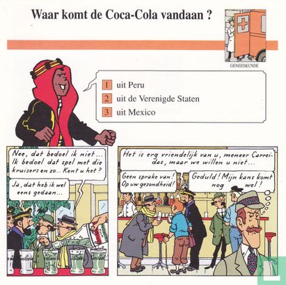 Geneeskunde: Waar komt de Coca-Cola vandaan? - Afbeelding 1