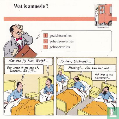 Geneeskunde: wat is amnesie? - Bild 1