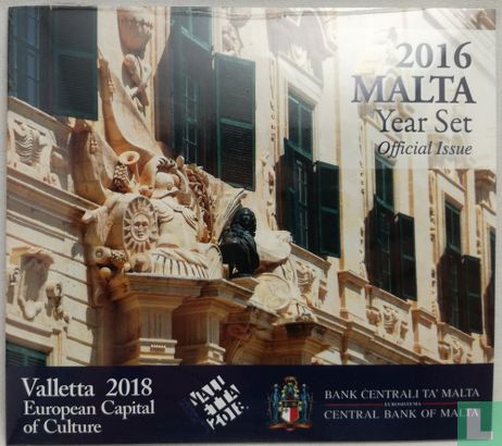 Malta mint set 2016 "Valletta 2018 European Capital of Culture" - Image 1
