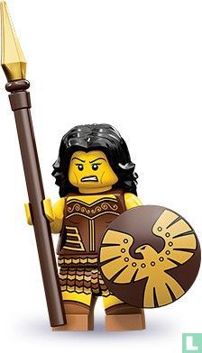 Lego 71001-04 Warrior Woman - Image 1