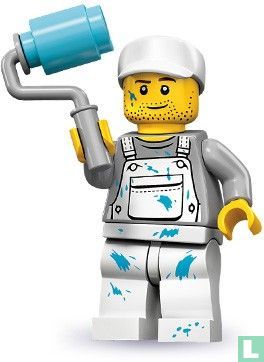 Lego 71001-15 Decorator - Image 1