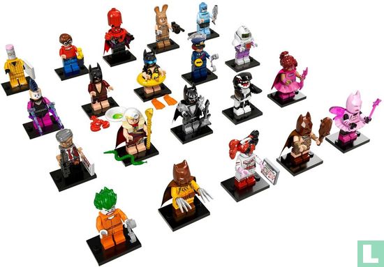 Lego 71017 Minifigure Series The LEGO Batman Movie - Afbeelding 2