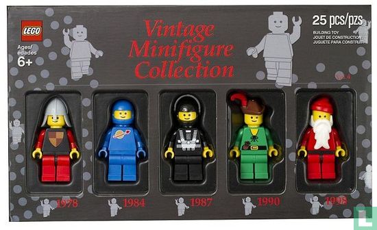 Lego 5000440 Vintage Minifigure Collection Vol. 4 - 2012 Edition