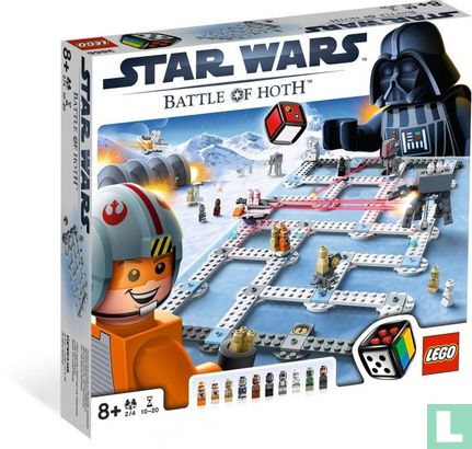 Lego 3866 Star Wars Battle of Hoth