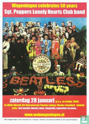 Wageningen celebrates 50 years Sgt. Peppers Lonely Hearts Club Band