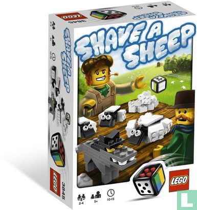 Lego 3845 Shave a Sheep