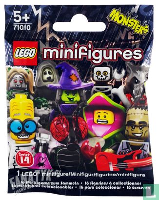Lego 71010-13 Zombie Businessman - Bild 2