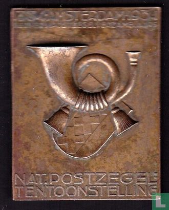 Nat. Postzegeltentoonstelling 1934 - Image 1