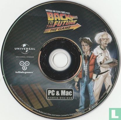 Back to the Future: The Game (Collector's Edition) - Afbeelding 3