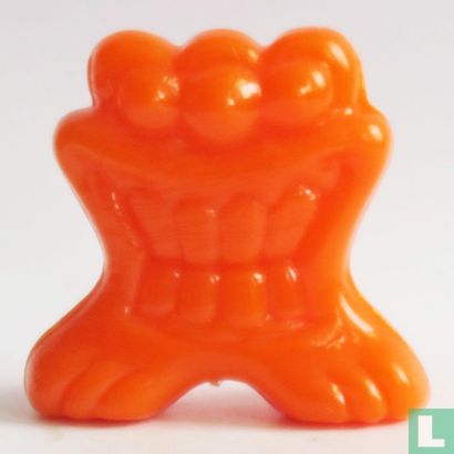 False Teeth (oranje) - Afbeelding 1