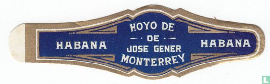 Hoyo de Monterrey de Jose Gener - Habana - Habana  - Image 1