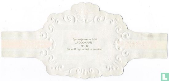 The wolf is in the bed to snore - Image 2