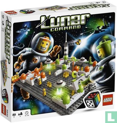 Lego 3842 Lunar Command