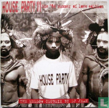 House Party 11 - "The Mellow Clubmix" The '94 Summer of Love Edition - Afbeelding 1