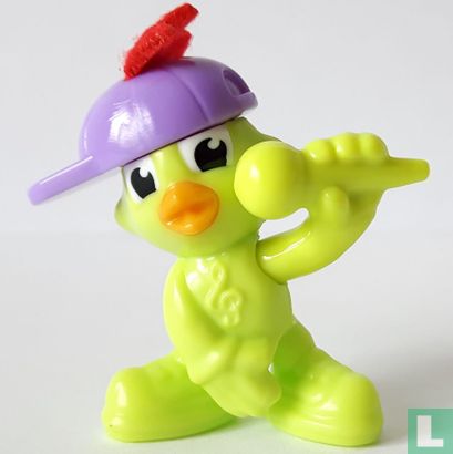 Chick with microphone - Image 1