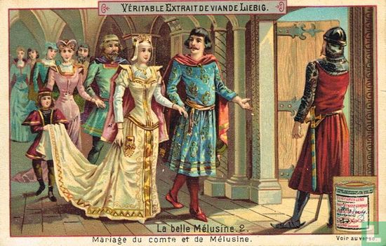 Mariage du comte et de Mélusine - Image 1
