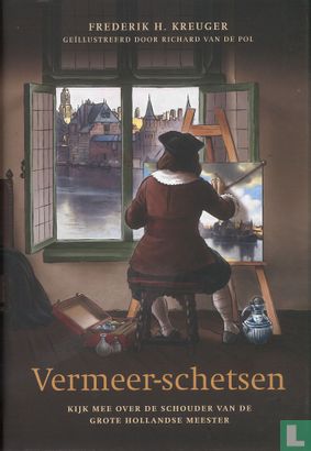 Vermeer-schetsen - Afbeelding 1