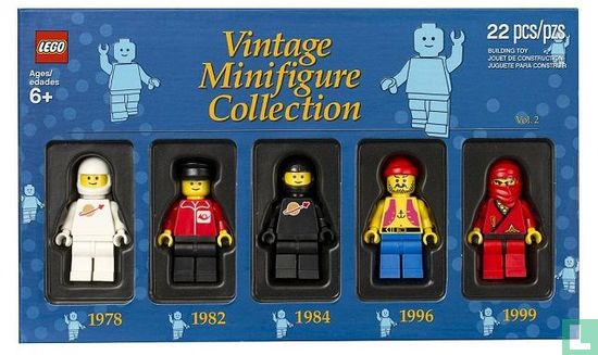 Lego 5000438 Vintage Minifigure Collection Vol. 2 - 2012 Edition