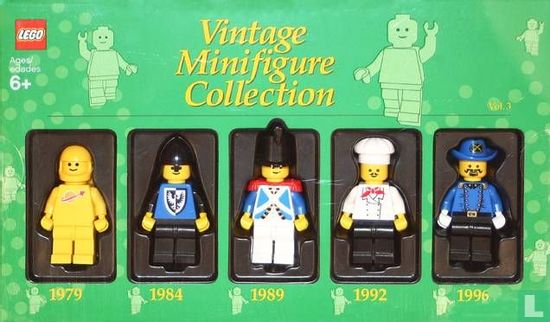 Lego 852697 Vintage Minifigure Collection Vol. 3 - Image 1