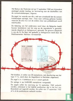 Victimes des camps de concentration - Image 2