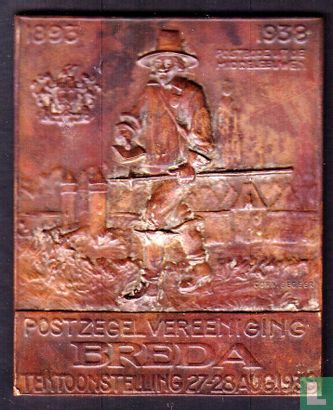 Postzegelvereniging Breda 1938