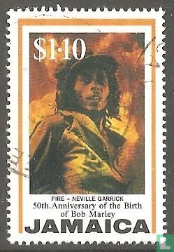 50ste geboortedag van Bob Marley 