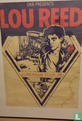 Lou Reed - European Tour '79