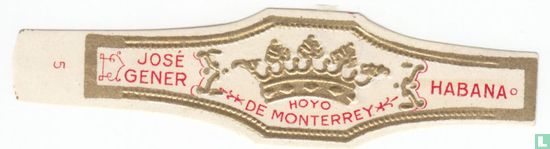 Hoyo de Monterrey - José Gener - Habana - Image 1