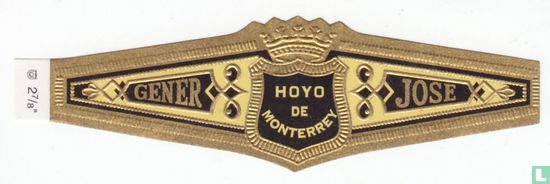 Hoyo de Monterrey - Gener - José  - Afbeelding 1