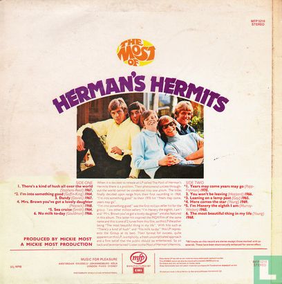 The Most of Herman's Hermits - Image 2